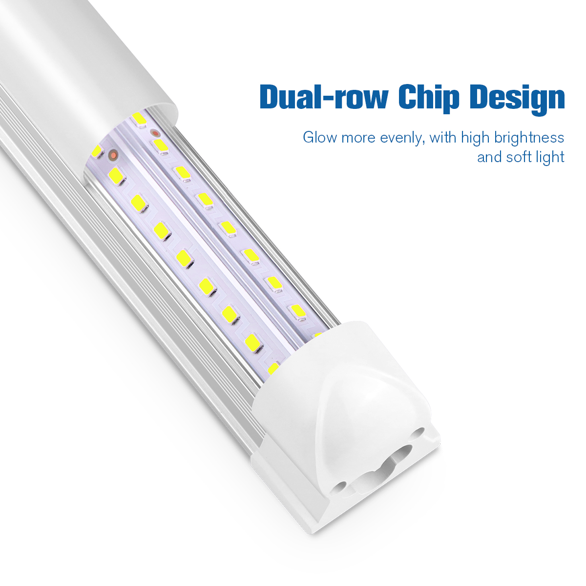 AC220V EU Plug T8 Светодиодная – обзор и цена Commercial Kitchen Ceiling