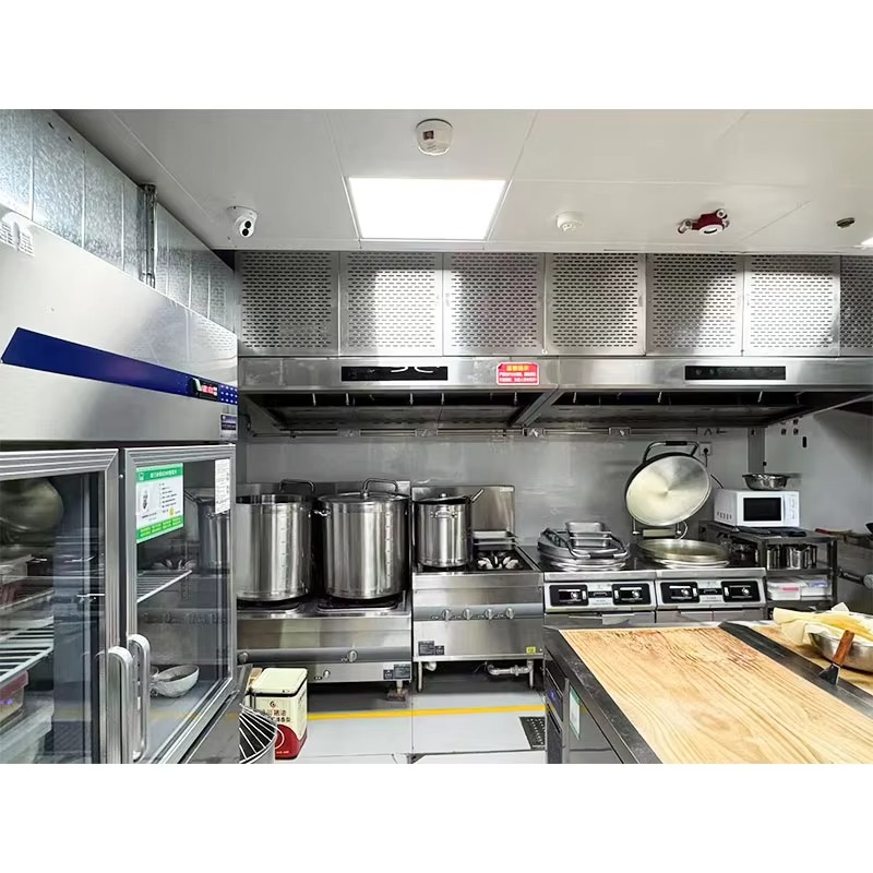 Коммерческая настраиваемая выт – обзор и цена Commercial Kitchen