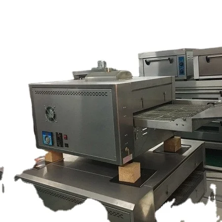 Двухуровневая газовая конвекци – обзор и цена Pizza Conveyor Oven