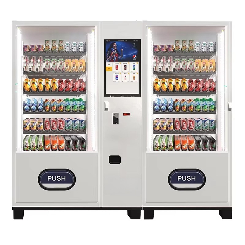Автоматический торговый автома – обзор и цена Cold Drink Dispenser