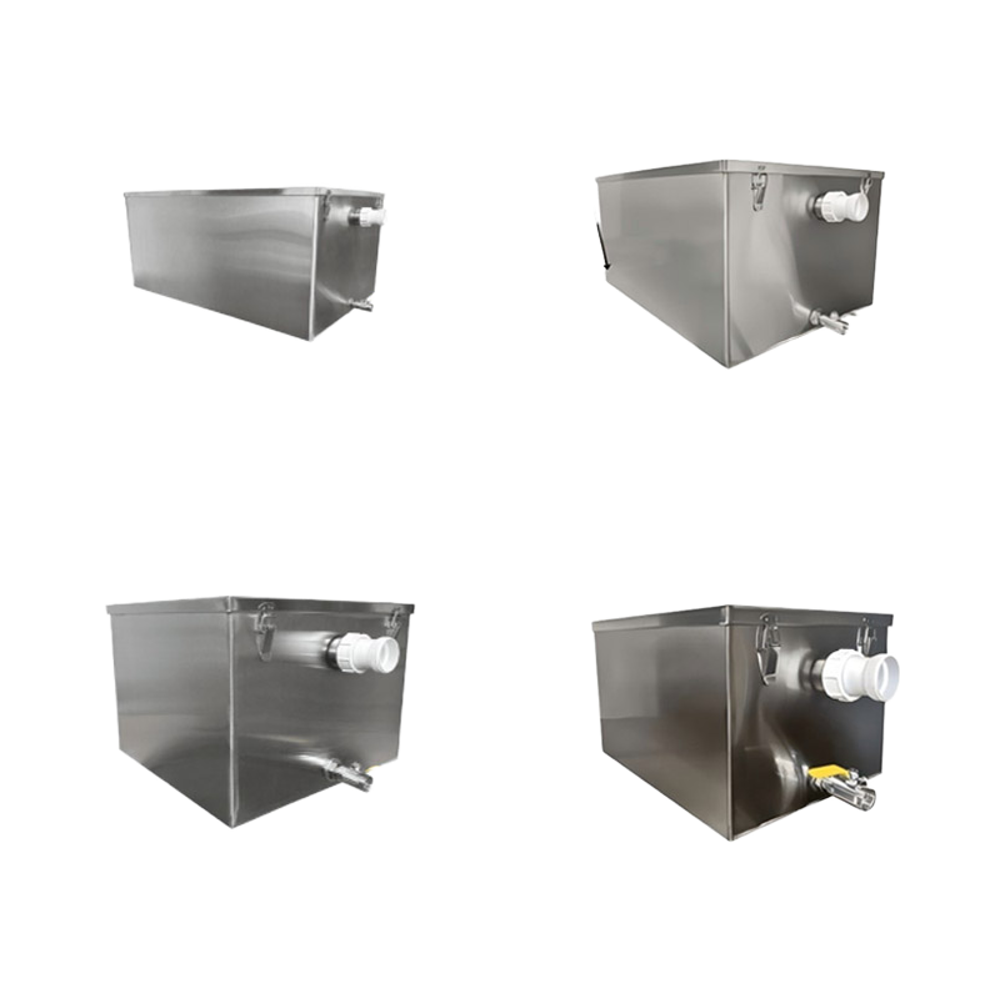 Коммерческий кухонный сепарато – обзор и цена Commercial Kitchen Grease Trap