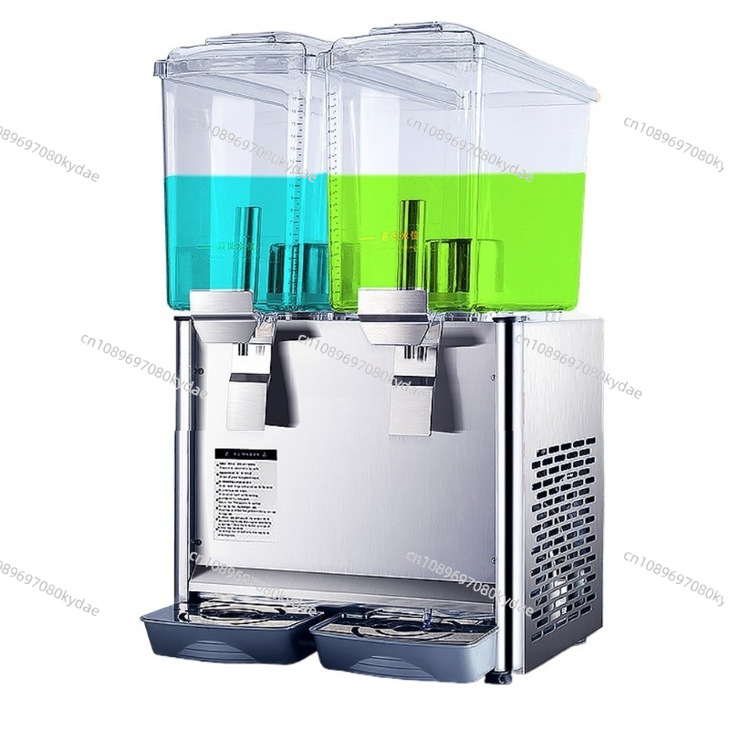 Двухцилиндровая соковыжималка  – обзор и цена Cold Drink Dispenser