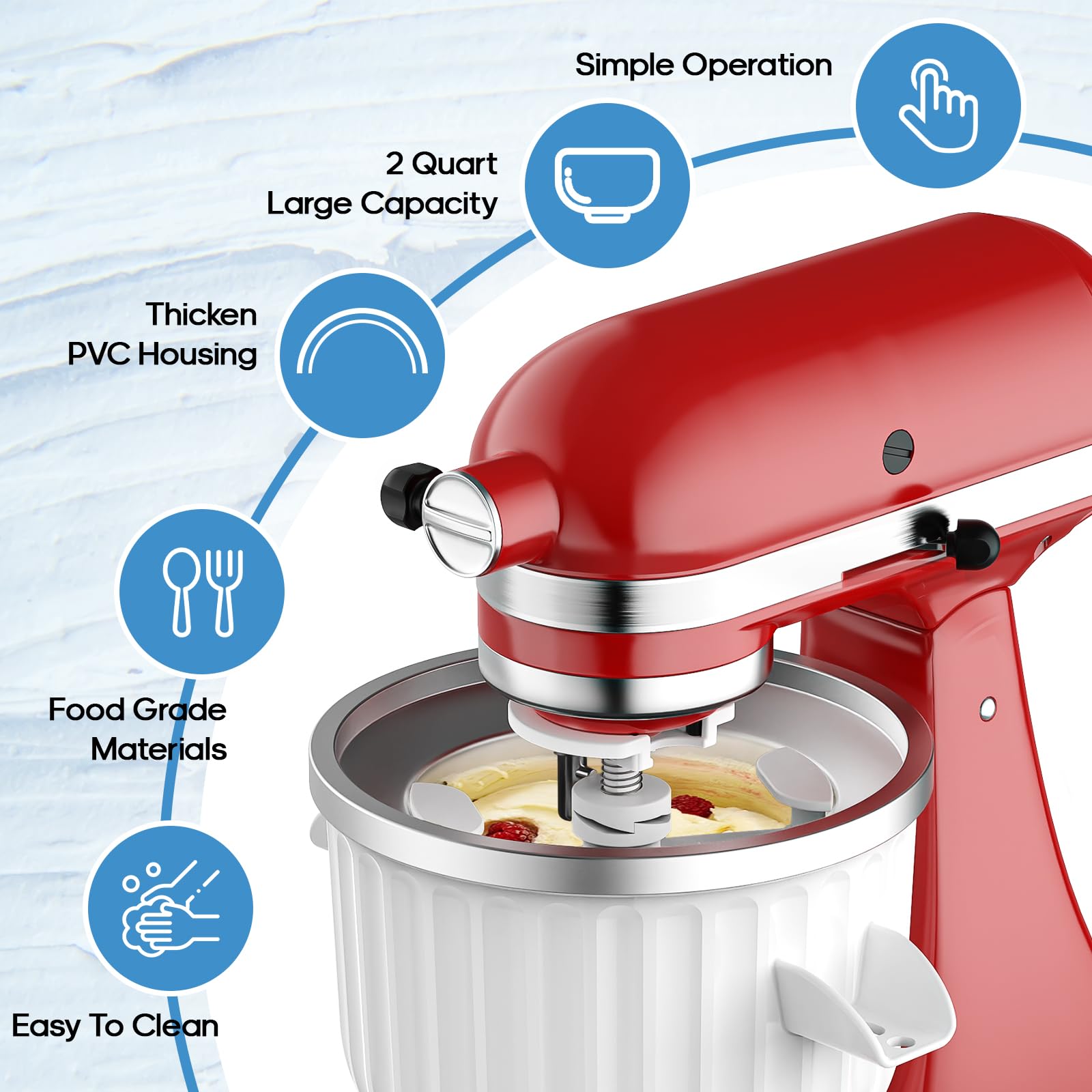Насадка для приготовления моро – обзор и цена Commercial Kitchen Products