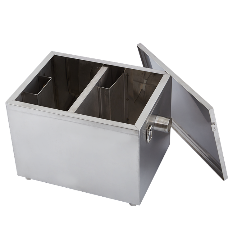 Сепаратор жира и воды / Коммер – обзор и цена Commercial Kitchen Grease Trap