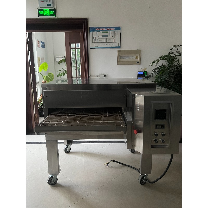 Коммерческая мини-электрическа – обзор и цена Pizza Conveyor Oven