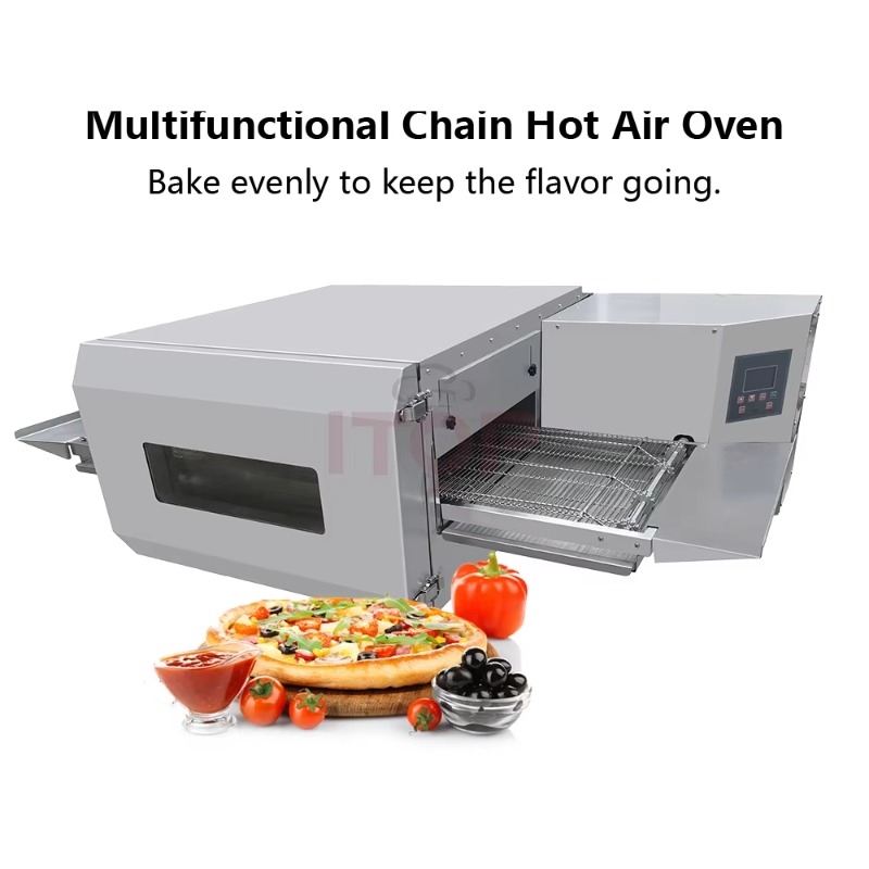 Коммерческая конвейерная тунне – обзор и цена Pizza Conveyor Oven