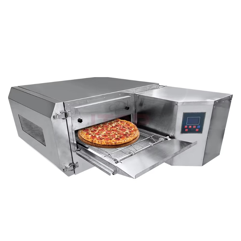 Коммерческая конвейерная тунне – обзор и цена Pizza Conveyor Oven