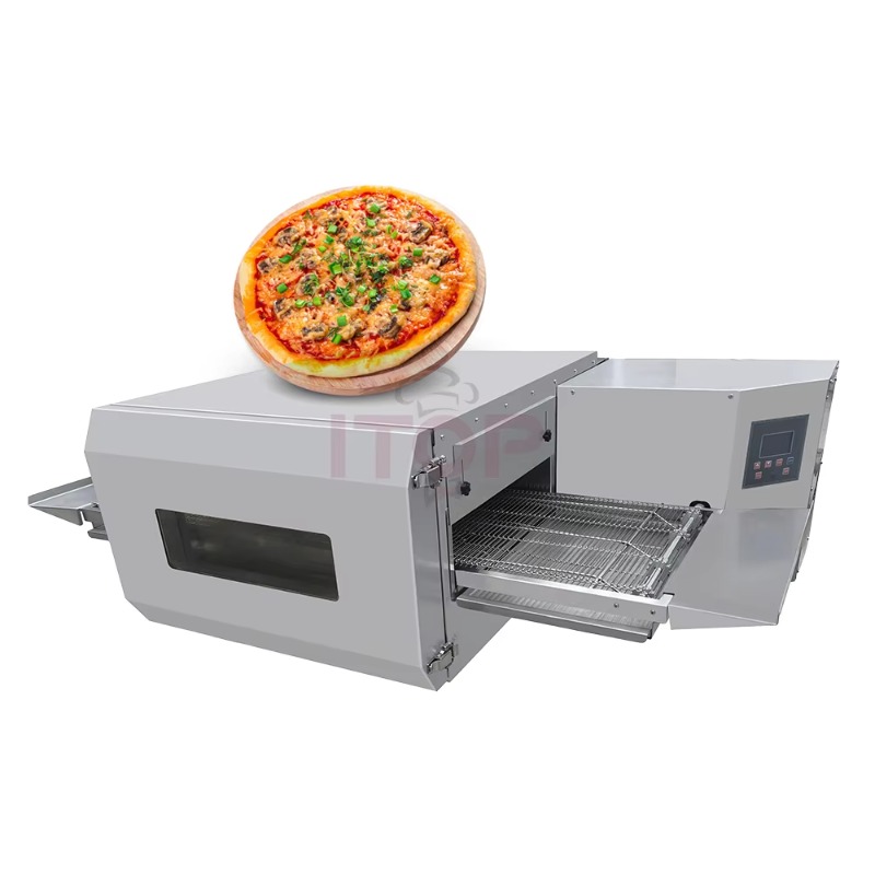 Коммерческая конвейерная тунне – обзор и цена Pizza Conveyor Oven