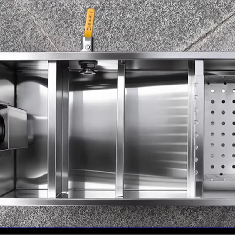 Кухонный жироуловитель, малый  – обзор и цена Commercial Kitchen Grease Trap