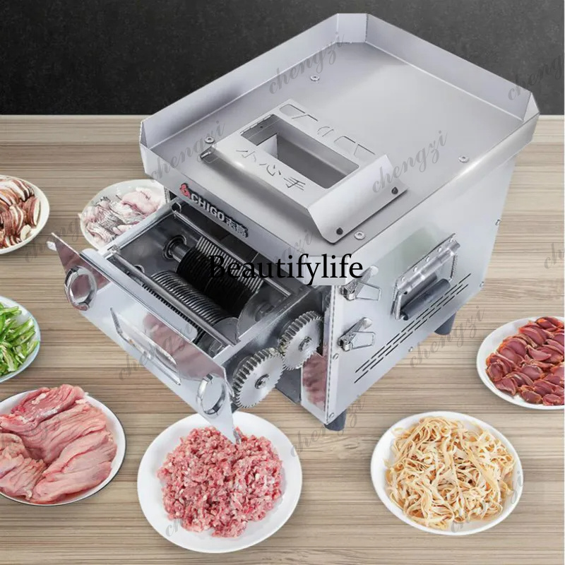 Коммерческая/бытовая электриче – обзор и цена Meat Grinder Electric