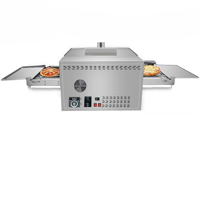 Новая газовая конвейерная печь – обзор и цена Pizza Conveyor Oven