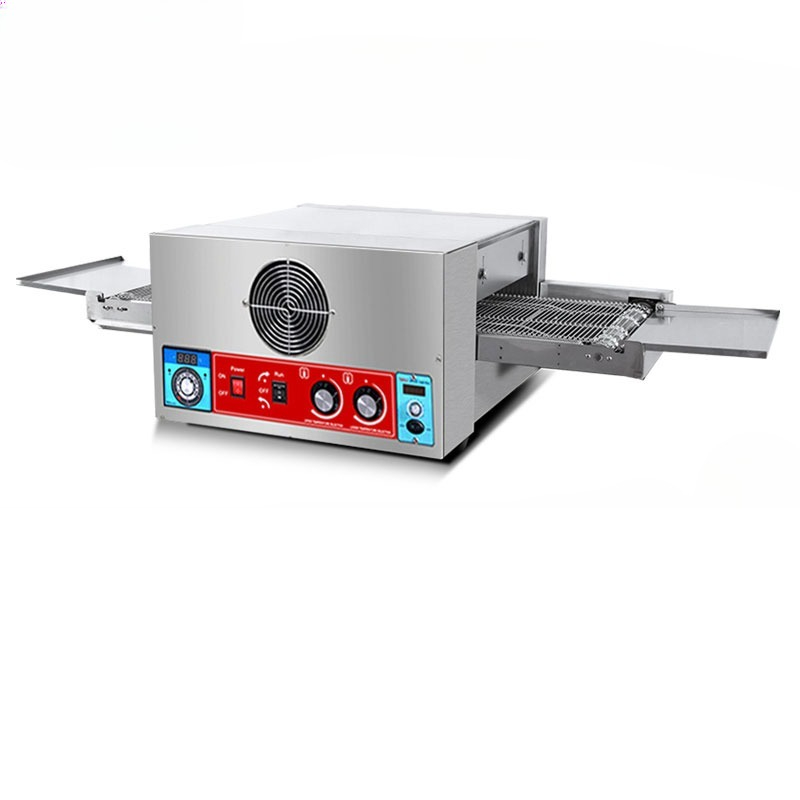Новая газовая конвейерная печь – обзор и цена Pizza Conveyor Oven