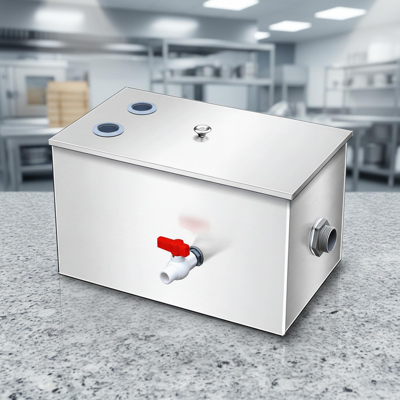 Легкоочищаемый жироуловитель и – обзор и цена Commercial Kitchen Grease Trap